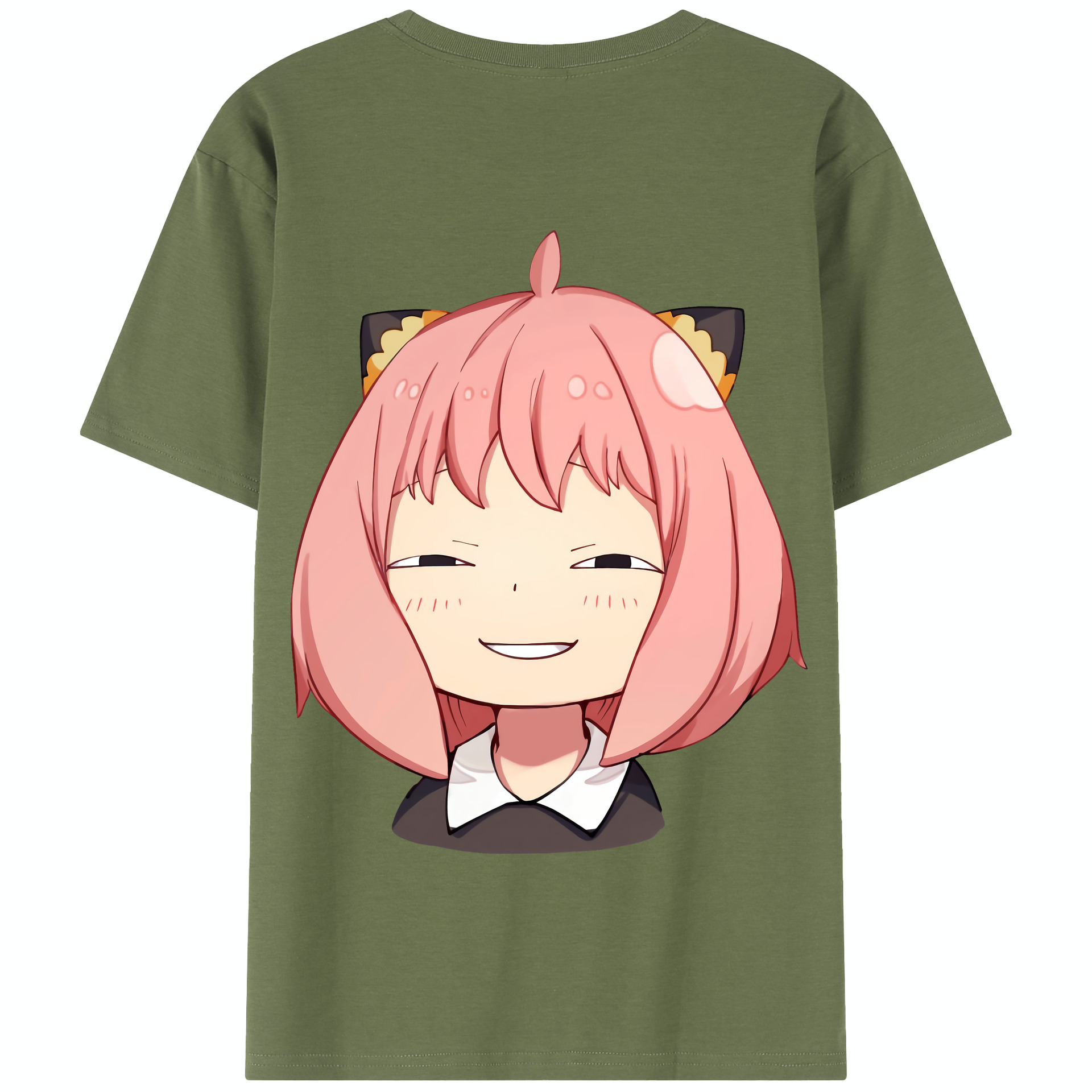（画像用） SPY×FAMILY间谍家家酒 綿100％半袖Tシャツ（背面プリント）